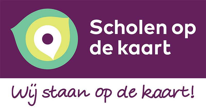 Scholen op de kaart banner